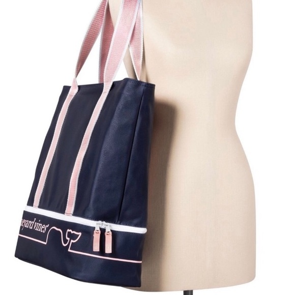 Vineyard Vines for Target whale line beach bag - Picture 4 of 4
